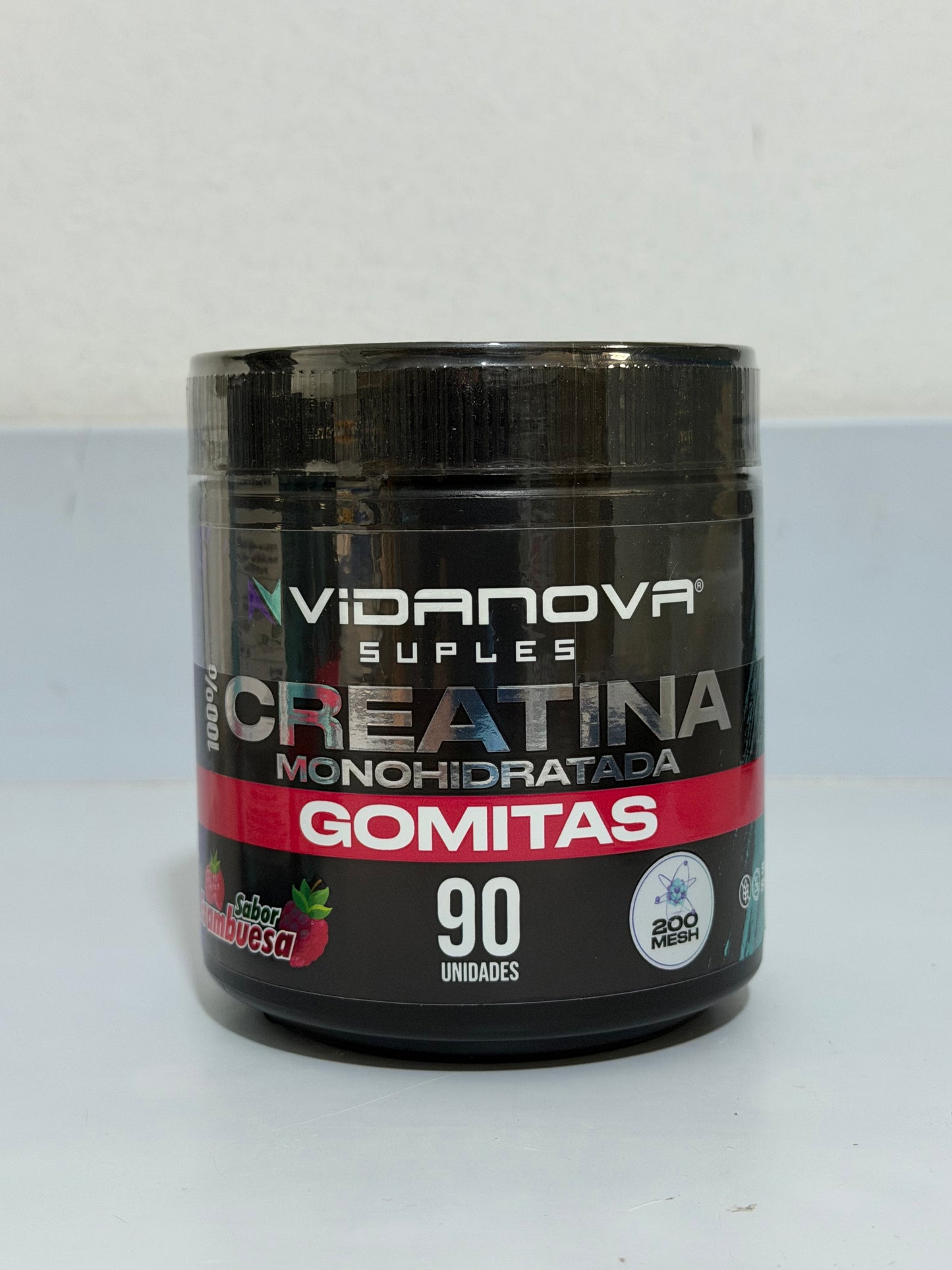GOMITAS CREATINA - 90 UNIDADES