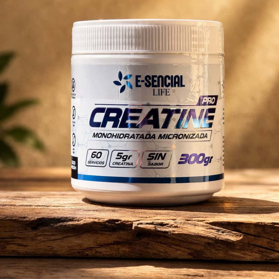 Creatina Pro – Máximo Rendimiento 300MG 60 Servicios