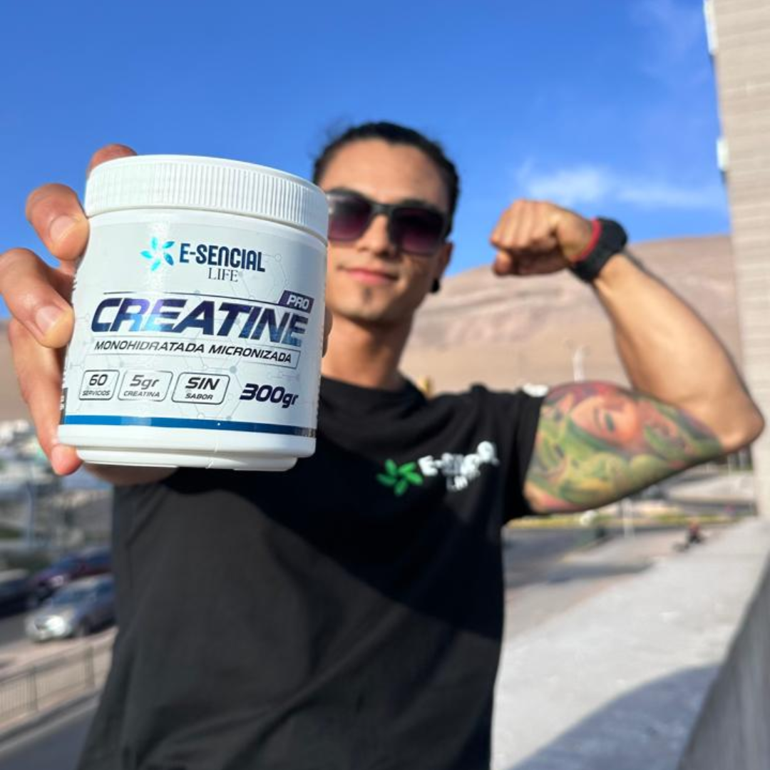 Creatina Pro – Máximo Rendimiento 300MG 60 Servicios