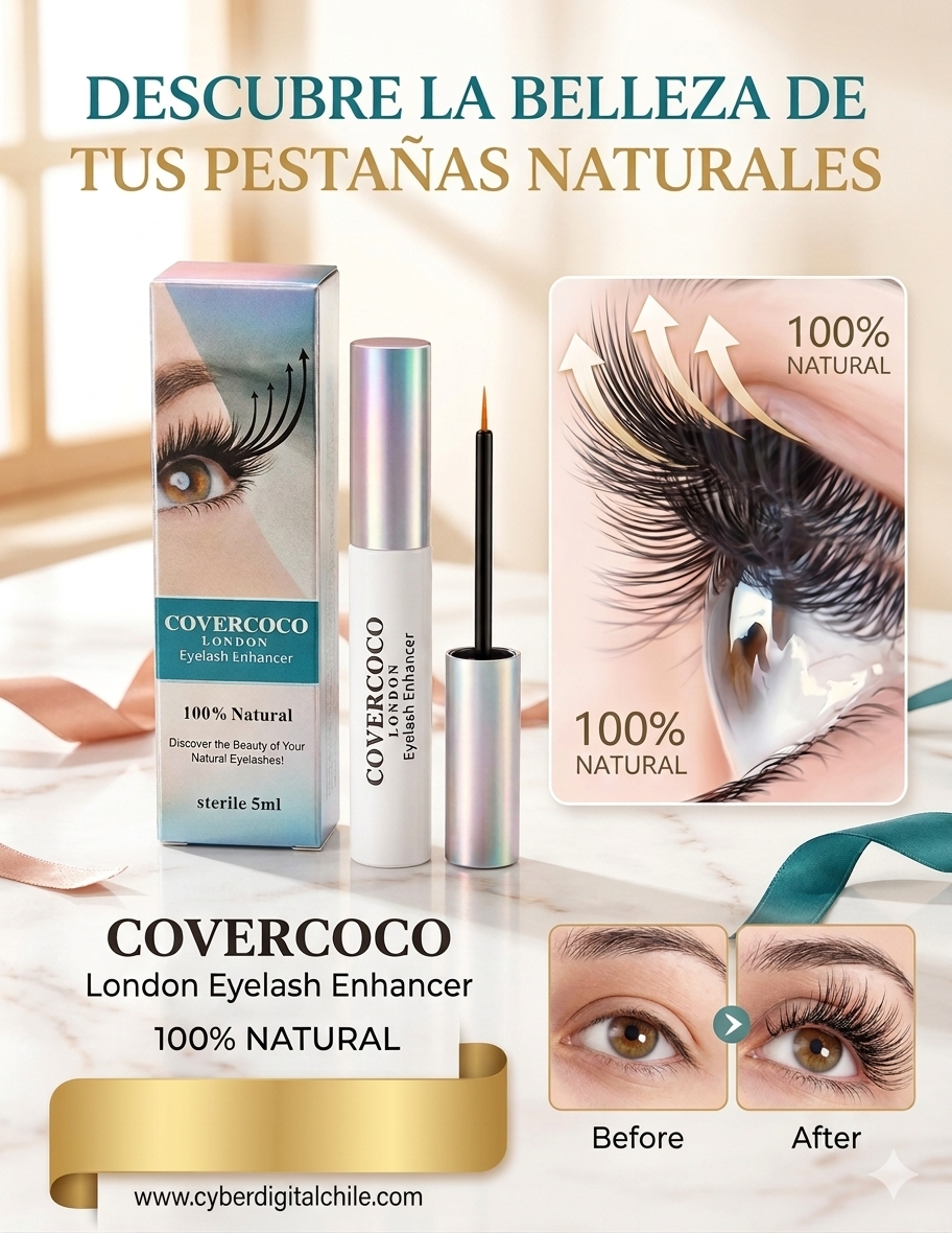 Covercoco Serum Crecimiento Pestanas Premiun