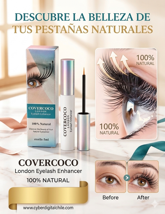 Covercoco Serum Crecimiento Pestanas Premiun