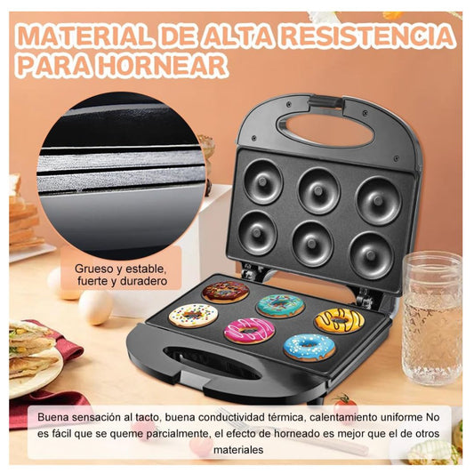 MAQUINA DE DONAS 6 UNIDADES 850 W RAF